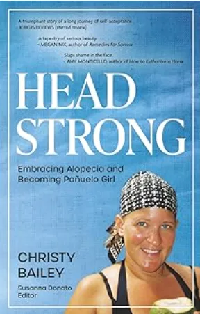 The cover of the book, Headstrong, by Christy Bailey